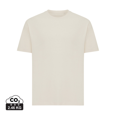 IQONIQ TEIDE RECYCLED COTTON TEE SHIRT in Natural Raw