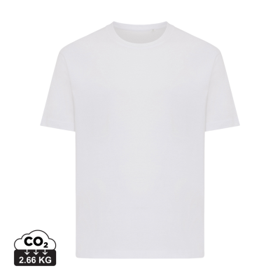 IQONIQ TEIDE RECYCLED COTTON TEE SHIRT in Recycled White