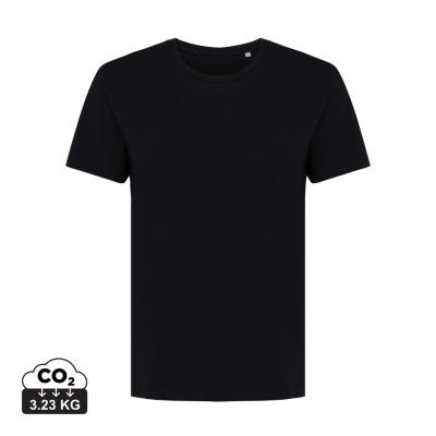 IQONIQ YALA LADIES LIGHTWEIGHT RECYCLED COTTON TEE SHIRT in Black