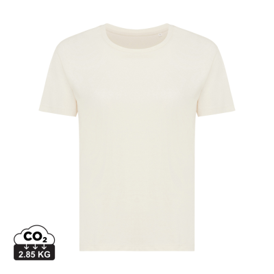 IQONIQ YALA LADIES LIGHTWEIGHT RECYCLED COTTON TEE SHIRT in Natural Raw