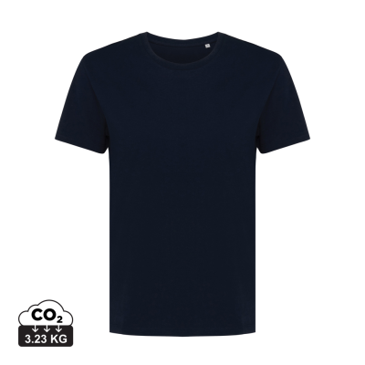 IQONIQ YALA LADIES LIGHTWEIGHT RECYCLED COTTON TEE SHIRT in Navy