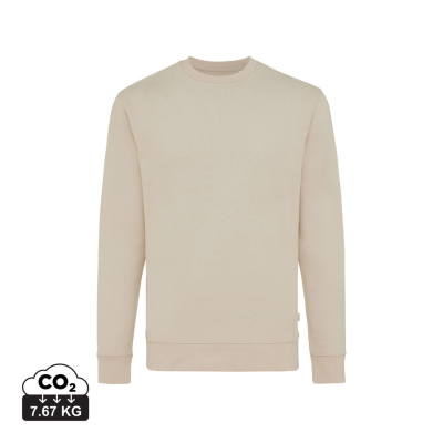 IQONIQ ZION RECYCLED COTTON CREW NECK in Desert