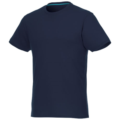 JADE SHORT SLEEVE MENS GRS RECYCLED TEE SHIRT in Navy