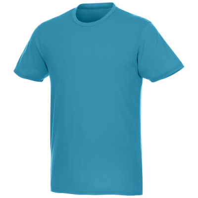 JADE SHORT SLEEVE MENS GRS RECYCLED TEE SHIRT in Nxt Blue