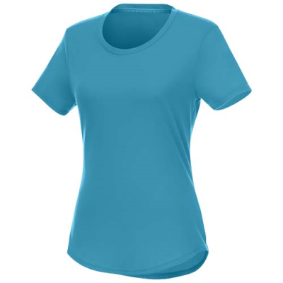 JADE SHORT SLEEVE WOMENS GRS RECYCLED TEE SHIRT in Nxt Blue