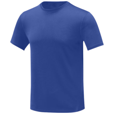 KRATOS SHORT SLEEVE MENS COOL FIT TEE SHIRT in Blue