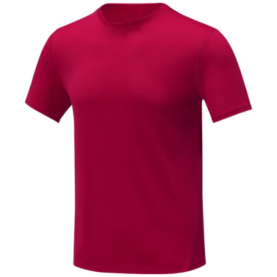 KRATOS SHORT SLEEVE MENS COOL FIT TEE SHIRT in Red