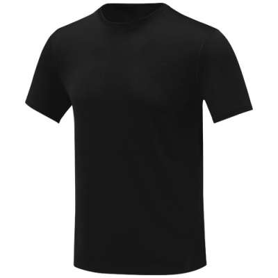 KRATOS SHORT SLEEVE MENS COOL FIT TEE SHIRT in Solid Black