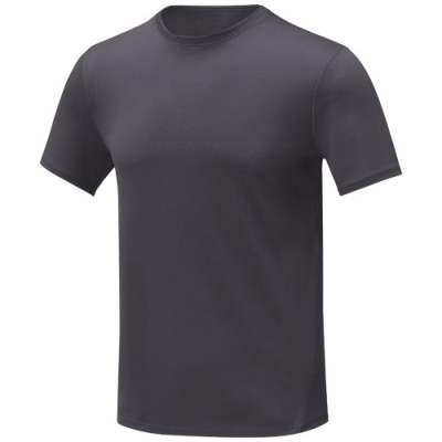 KRATOS SHORT SLEEVE MENS COOL FIT TEE SHIRT in Storm Grey