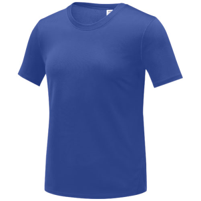 KRATOS SHORT SLEEVE WOMENS COOL FIT TEE SHIRT in Blue