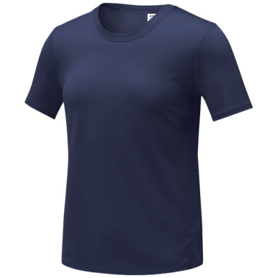 KRATOS SHORT SLEEVE WOMENS COOL FIT TEE SHIRT in Navy