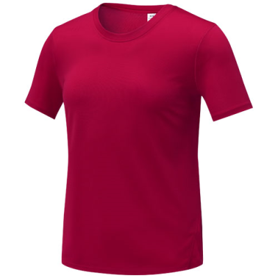 KRATOS SHORT SLEEVE WOMENS COOL FIT TEE SHIRT in Red