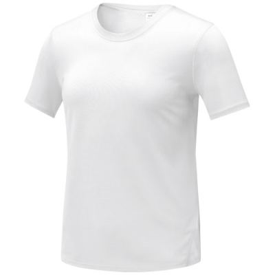 KRATOS SHORT SLEEVE WOMENS COOL FIT TEE SHIRT in White