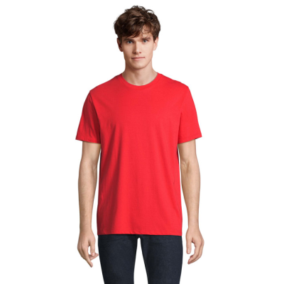 LEGEND TEE SHIRT ORGANIC 175G in Red