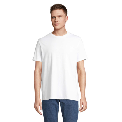 LEGEND TEE SHIRT ORGANIC 175G in White