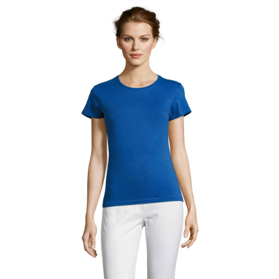 MISS WOMENS TEE SHIRT 150 in Blue