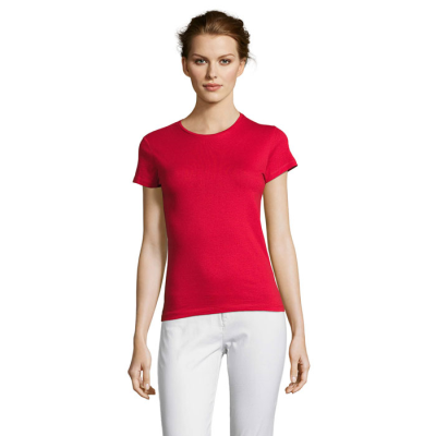 MISS WOMENS TEE SHIRT 150 in Red