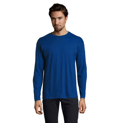 MONARCH MEN TEE SHIRT 150G in Blue