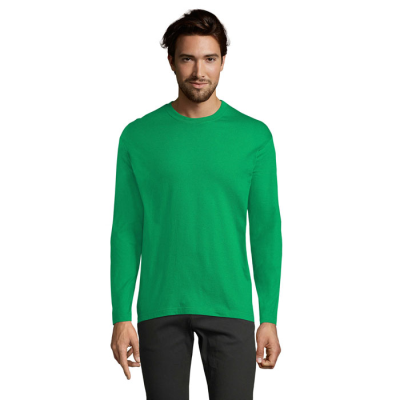 MONARCH MEN TEE SHIRT 150G in Green