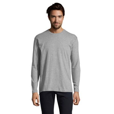 MONARCH MEN TEE SHIRT 150G in Grey