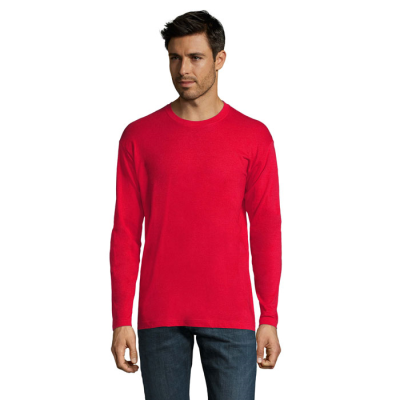 MONARCH MEN TEE SHIRT 150G in Red