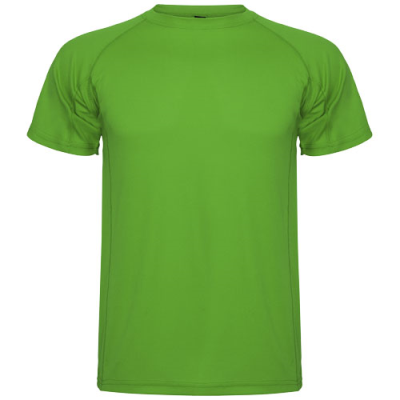 MONTECARLO SHORT SLEEVE CHILDRENS SPORTS TEE SHIRT in Fern Green