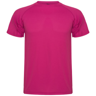 MONTECARLO SHORT SLEEVE MENS SPORTS TEE SHIRT in Rossette