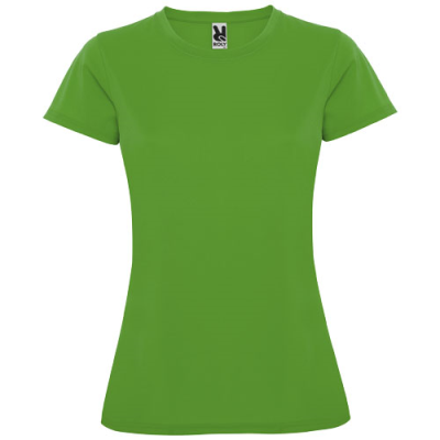 MONTECARLO SHORT SLEEVE WOMENS SPORTS TEE SHIRT in Fern Green