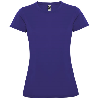 MONTECARLO SHORT SLEEVE WOMENS SPORTS TEE SHIRT in Mauve