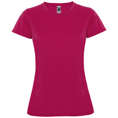 MONTECARLO SHORT SLEEVE WOMENS SPORTS TEE SHIRT in Rossette