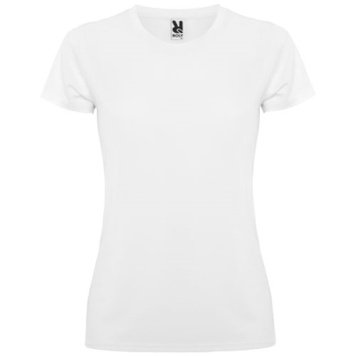 MONTECARLO SHORT SLEEVE WOMENS SPORTS TEE SHIRT in White