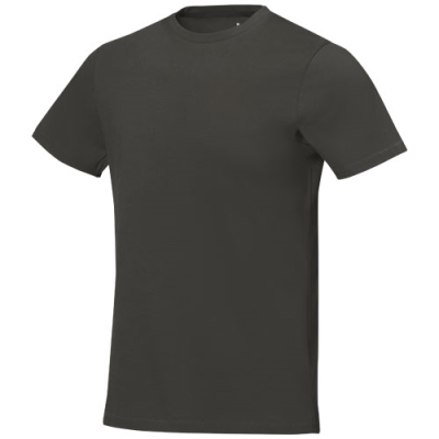 NANAIMO SHORT SLEEVE MENS TEE SHIRT in Anthracite Grey