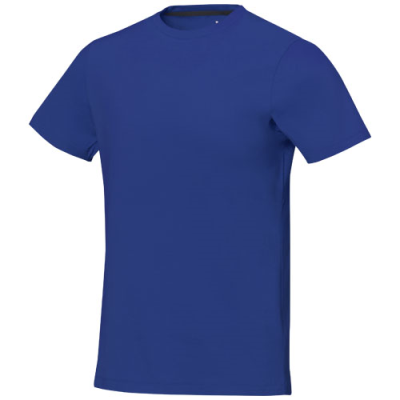 NANAIMO SHORT SLEEVE MENS TEE SHIRT in Blue