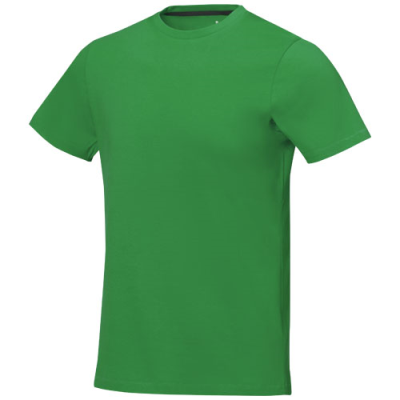 NANAIMO SHORT SLEEVE MENS TEE SHIRT in Fern Green