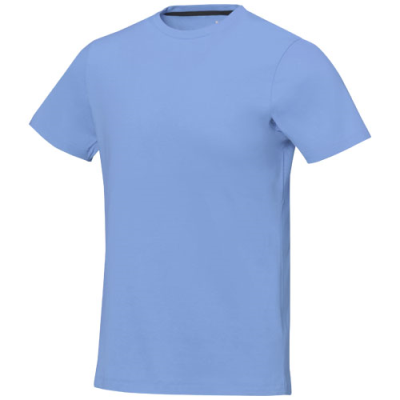 NANAIMO SHORT SLEEVE MENS TEE SHIRT in Light Blue