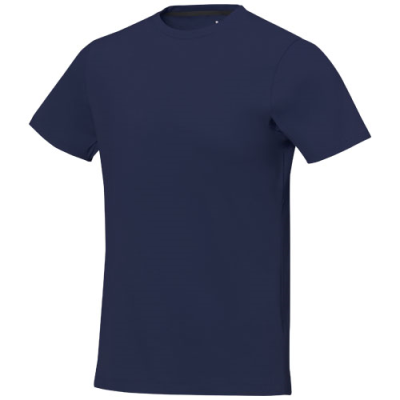 NANAIMO SHORT SLEEVE MENS TEE SHIRT in Navy