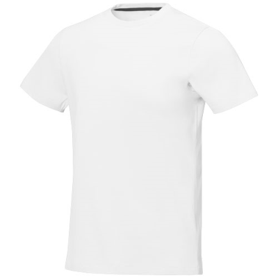 NANAIMO SHORT SLEEVE MENS TEE SHIRT in White