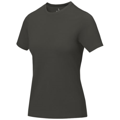 NANAIMO SHORT SLEEVE WOMENS TEE SHIRT in Anthracite Grey