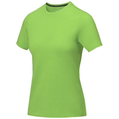 NANAIMO SHORT SLEEVE WOMENS TEE SHIRT in Apple Green