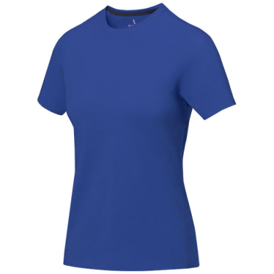 NANAIMO SHORT SLEEVE WOMENS TEE SHIRT in Blue