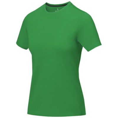 NANAIMO SHORT SLEEVE WOMENS TEE SHIRT in Fern Green