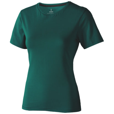 NANAIMO SHORT SLEEVE WOMENS TEE SHIRT in Forest Green