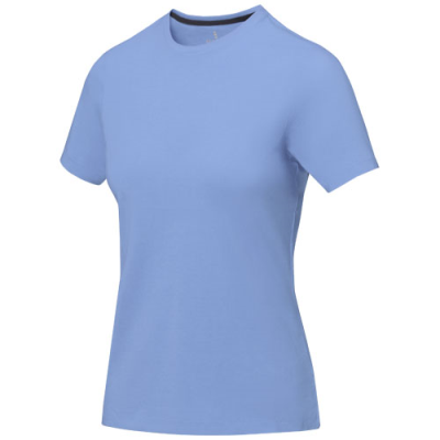 NANAIMO SHORT SLEEVE WOMENS TEE SHIRT in Light Blue