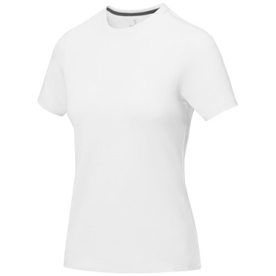 NANAIMO SHORT SLEEVE WOMENS TEE SHIRT in White