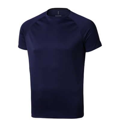 NIAGARA SHORT SLEEVE MENS COOL FIT TEE SHIRT in Navy