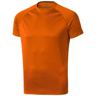 NIAGARA SHORT SLEEVE MENS COOL FIT TEE SHIRT in Orange