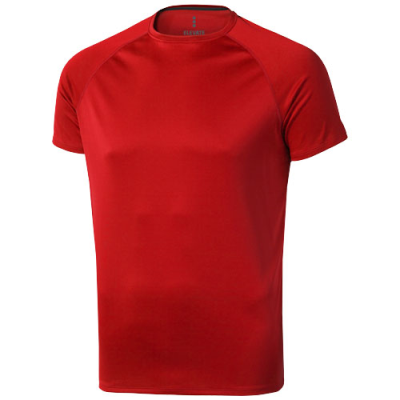 NIAGARA SHORT SLEEVE MENS COOL FIT TEE SHIRT in Red