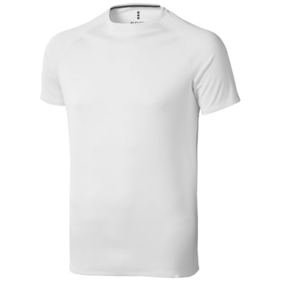 NIAGARA SHORT SLEEVE MENS COOL FIT TEE SHIRT in White