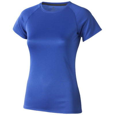 NIAGARA SHORT SLEEVE WOMENS COOL FIT TEE SHIRT in Blue