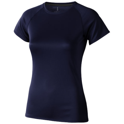 NIAGARA SHORT SLEEVE WOMENS COOL FIT TEE SHIRT in Navy